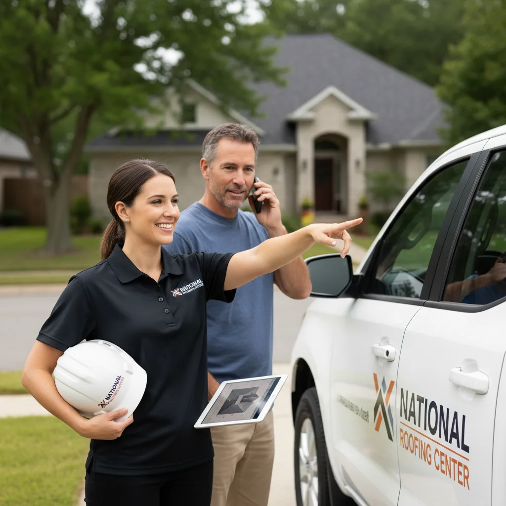 National Roofing Center customer support in Kaaawa